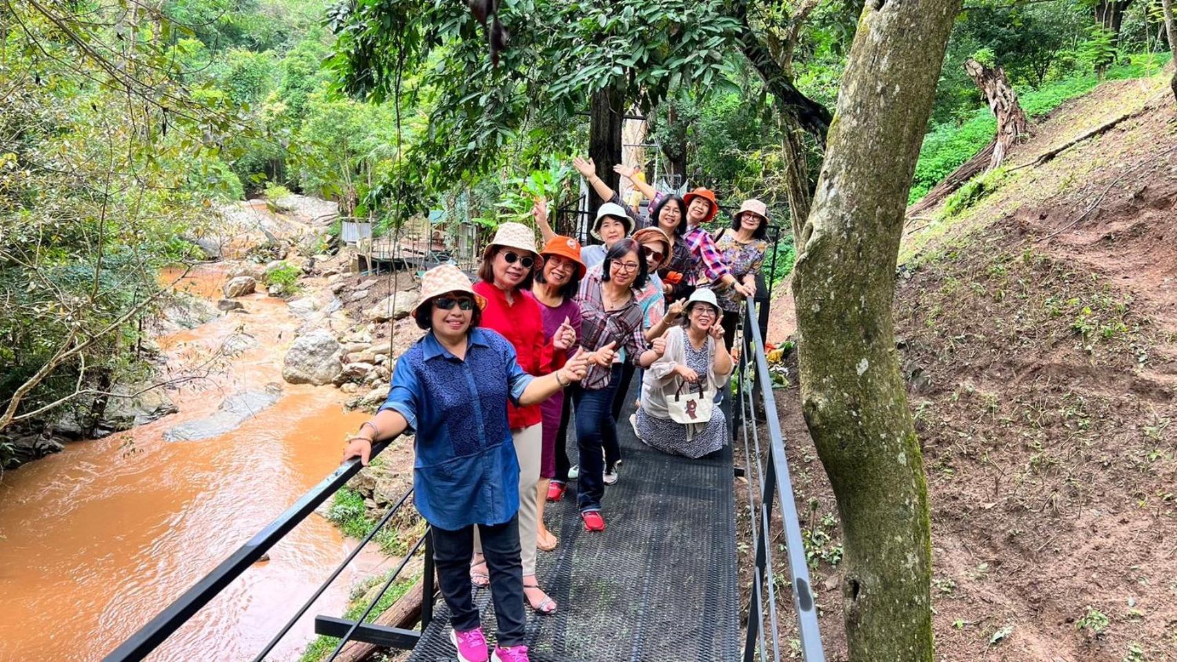 Maesa Greenery Hill Sha Mae Rim Bagian luar foto